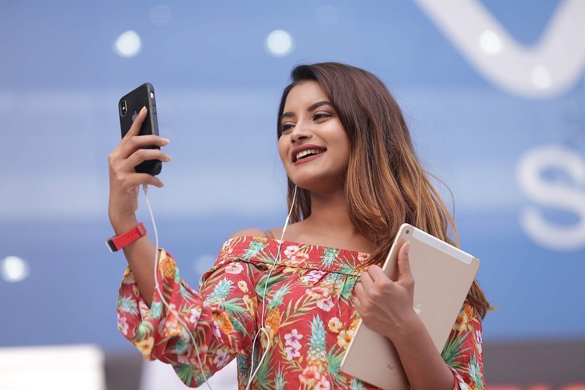 মডেল: নাজিফা, ছবি: কবির হোসেন