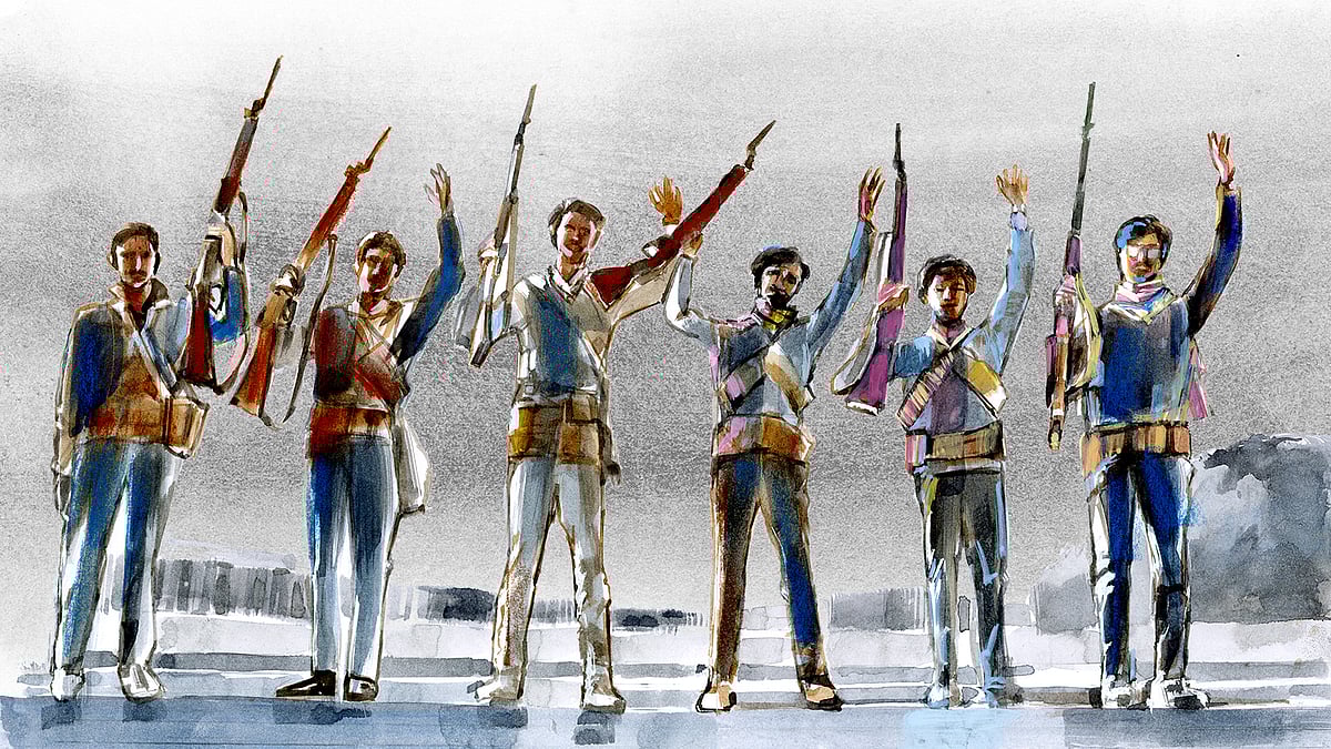 অলংকরণ: মাসুক হেলাল