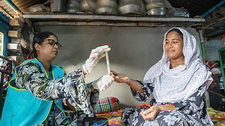 ছবি: সাবিনা ইয়াসমিন 