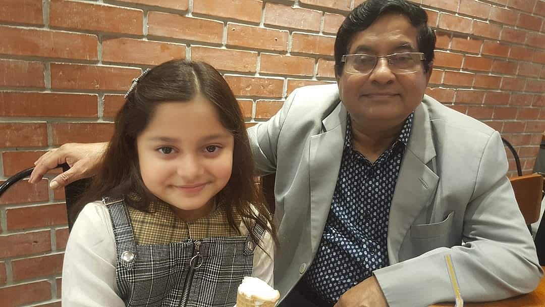 লুবাবা ও কাদের। ছবি : সংগৃহীত