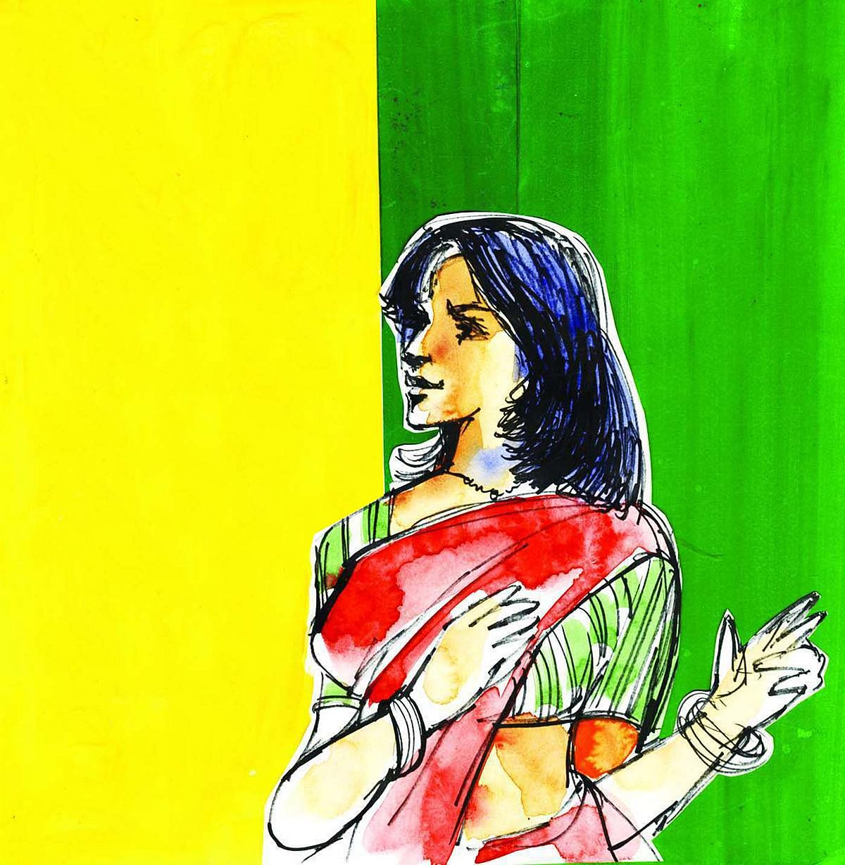 অলংকরণ: মাসুক হেলাল