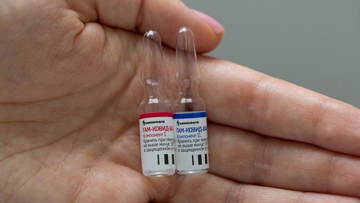 রাশিয়ার তৈরি করোনার টিকা স্পুতনিক-ভি