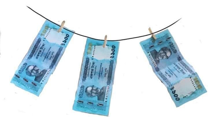 অর্থনীতিবিদ ওয়াহিদউদ্দিন মাহমুদের ফটোআর্ট