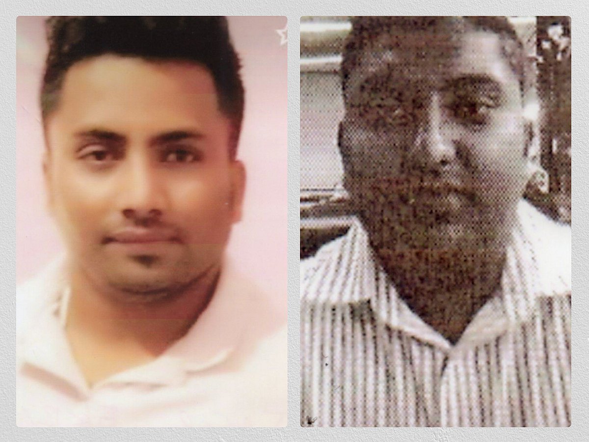 জাফর ইকবাল (বাঁয়ে)  
ও শাহাদাত হোসেন