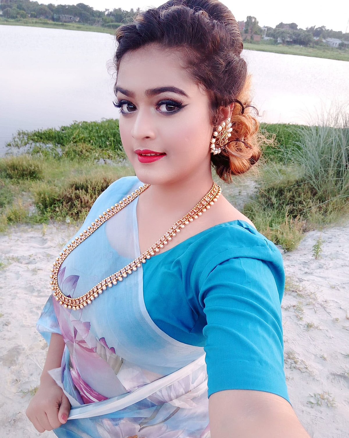 আশা চৌধুরী। ছবি : ফেসবুক থেকে