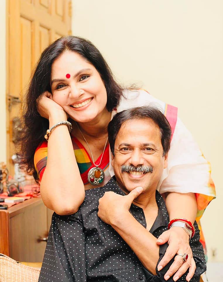 শাহনাজ খুশি ও বৃন্দাবন দাস। ছবি : সংগৃহীত