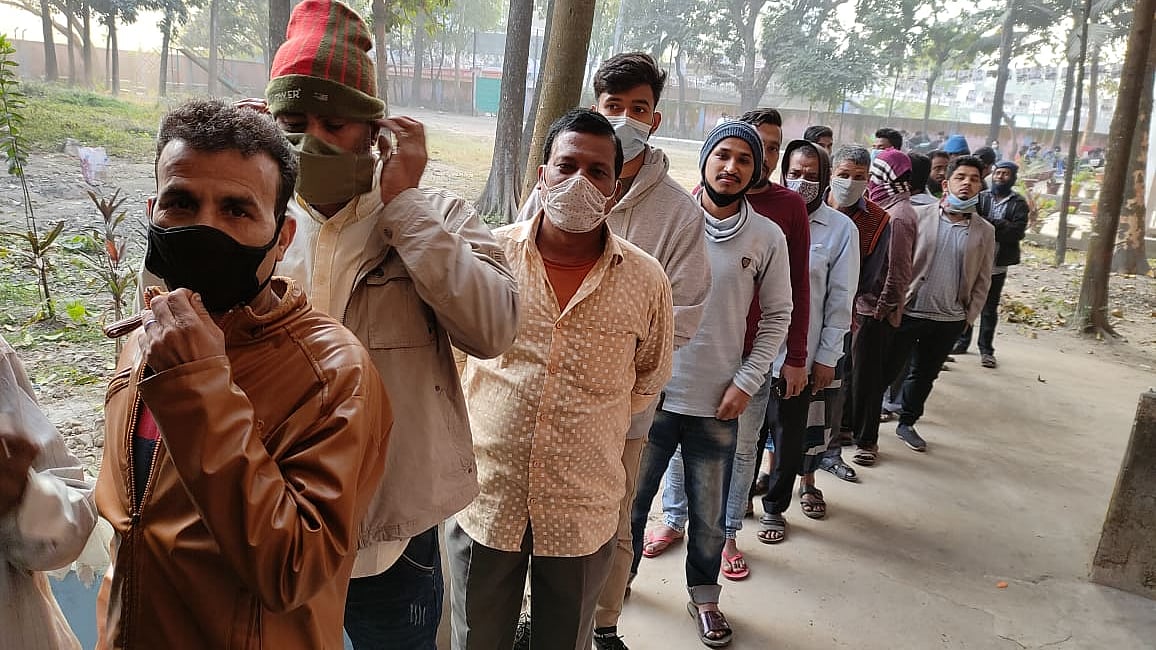 ছবি: জুয়েল শীল। 