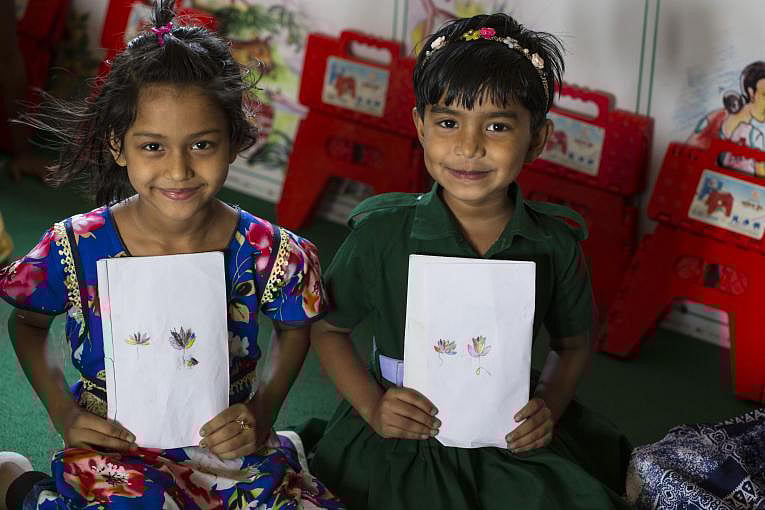 ছবি: ইউনিসেফ