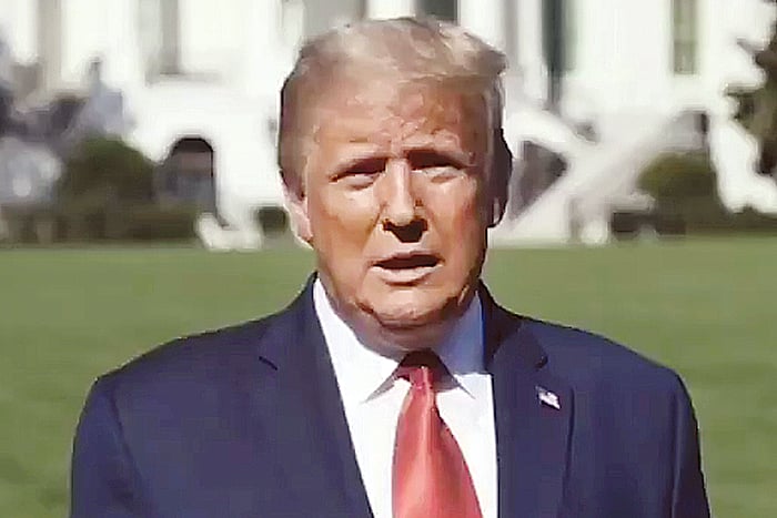 ডোনাল্ড ট্রাম্প