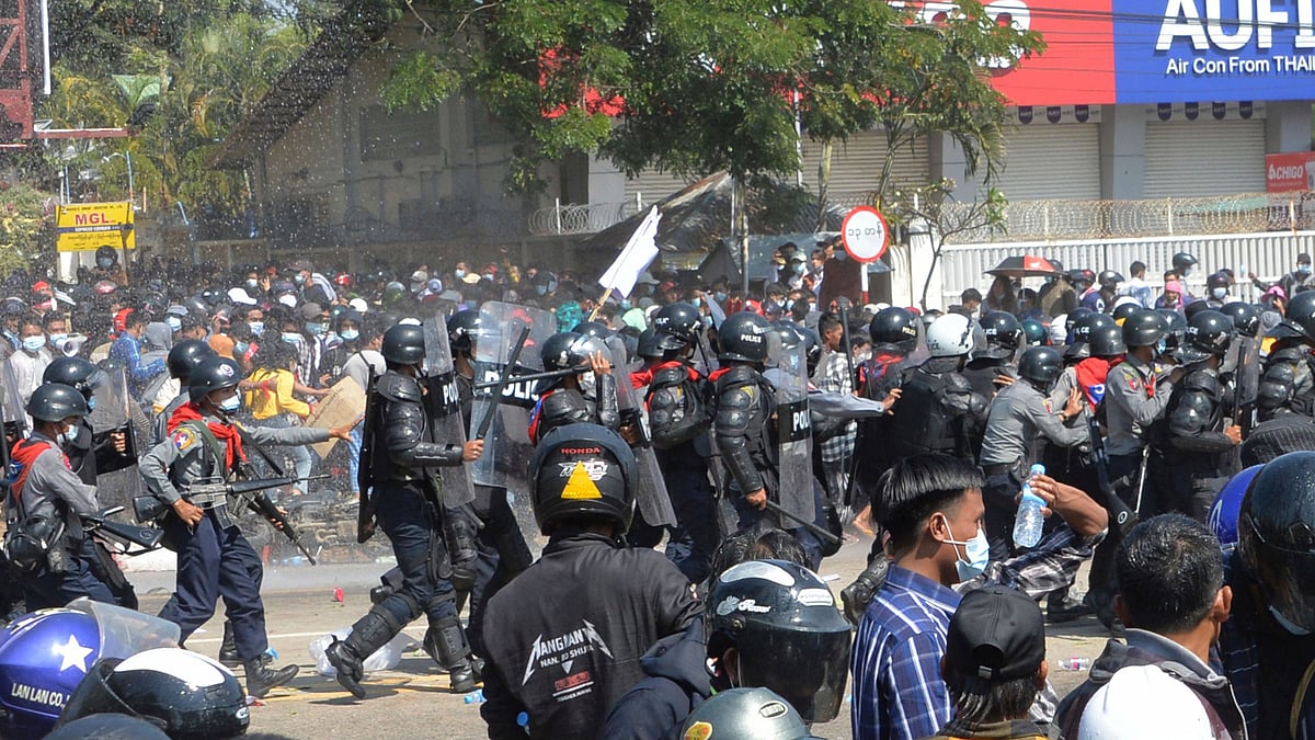 ফাইল ছবি : এএফপি