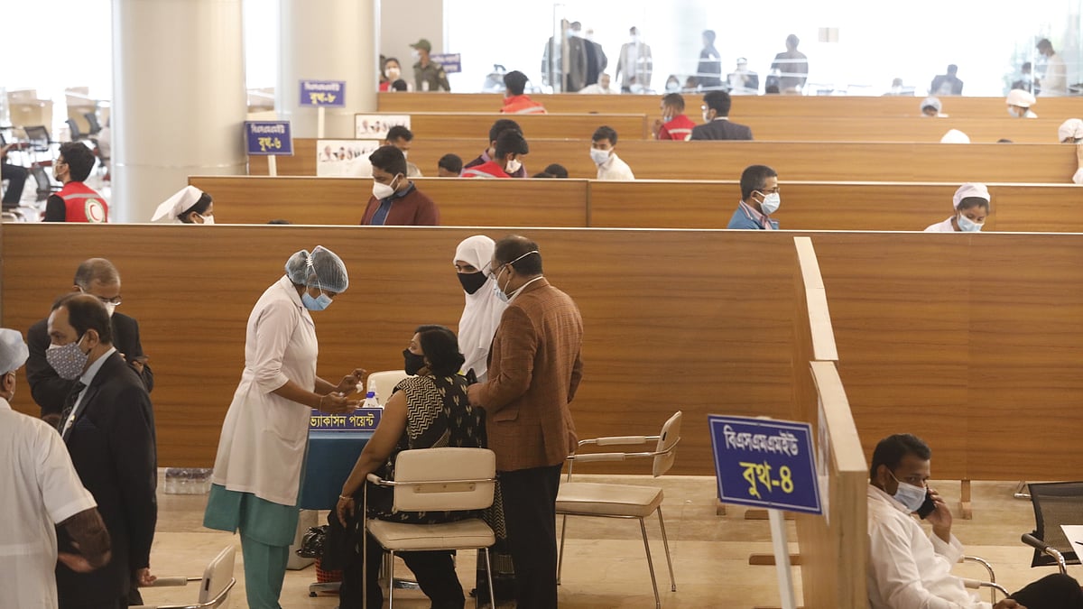 ঢাকা, ৭ ফেব্রুয়ারি। ছবি: দীপু মালাকার