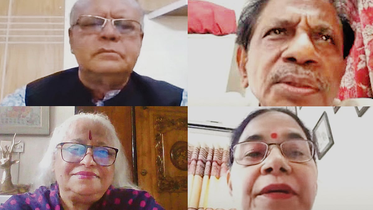 স্বপন ভট্টাচার্য্য , নিমচন্দ্র ভৌমিক, আরমা দত্ত, ছায়া ভট্টাচার্য 