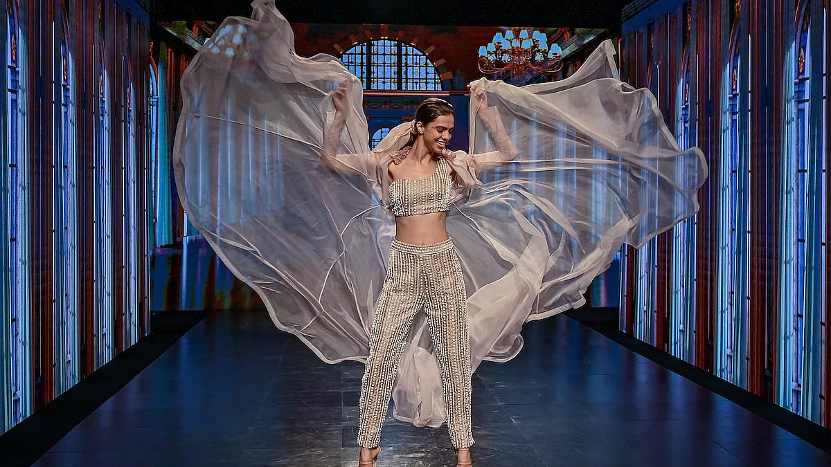 ছবি: ল্যাকমে ফ্যাশন উইকে