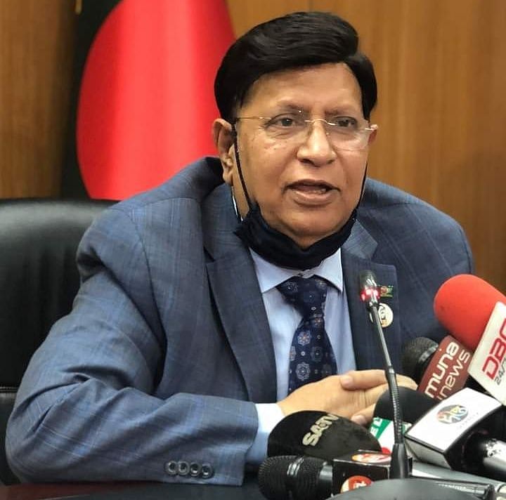 পররাষ্ট্রমন্ত্রী এ কে আব্দুল মোমেন