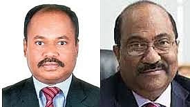 মো. শাহ আলম ও এস কে সুর চৌধুরী