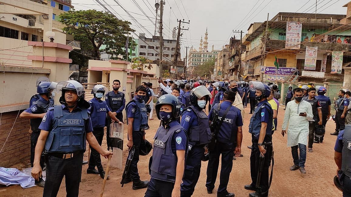 ছবি: জুয়েল শীল