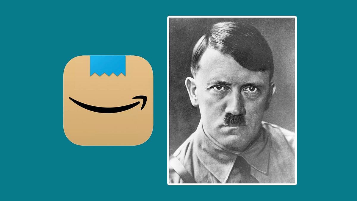 অ্যাপের আইকনে অ্যাডলফ হিটলারের সঙ্গে মিল থাকায় তা বদলেছে আমাজন