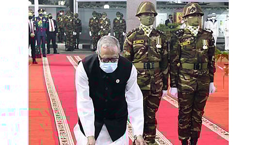 ছবি: বাসস