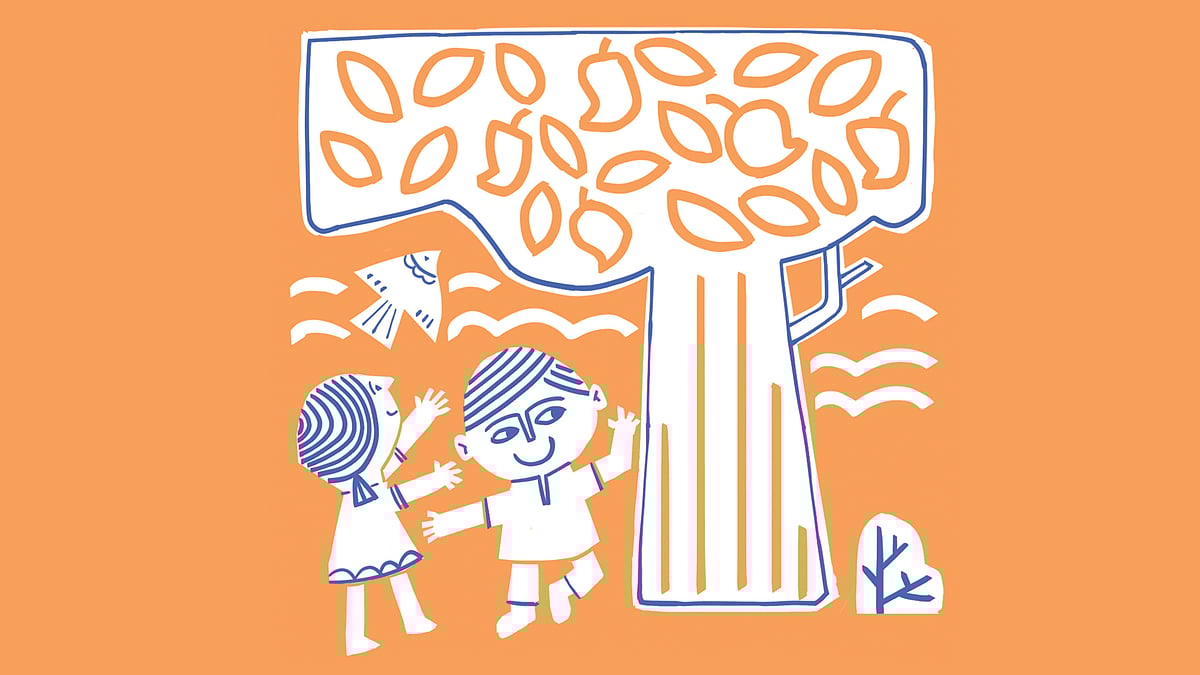 অলংকরণ: এস এম রাকিবুর রহমান