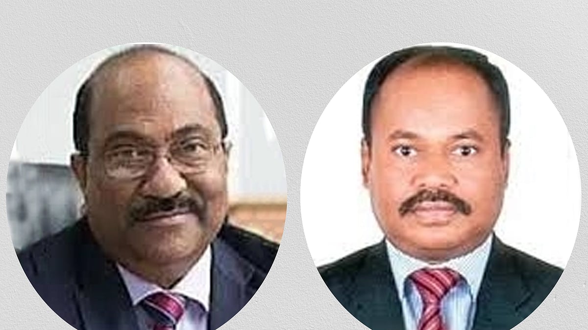 এস কে সুর চৌধুরী ও মো. শাহ আলম