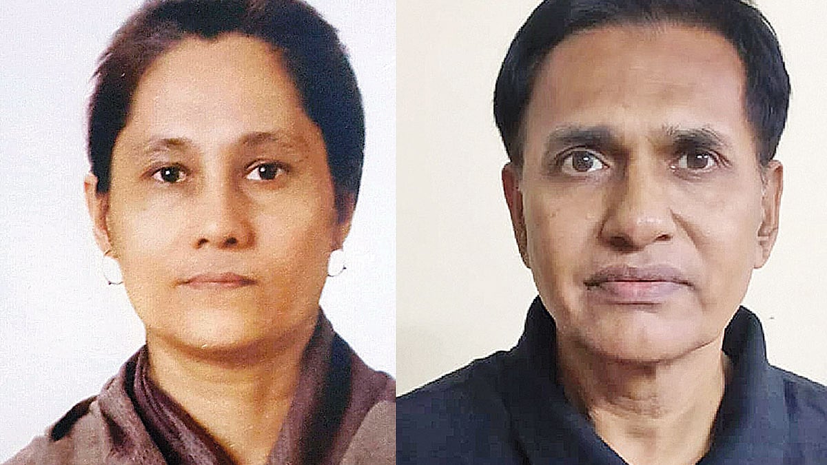 শর্মিলা রায় ও মিলজার হোসেন