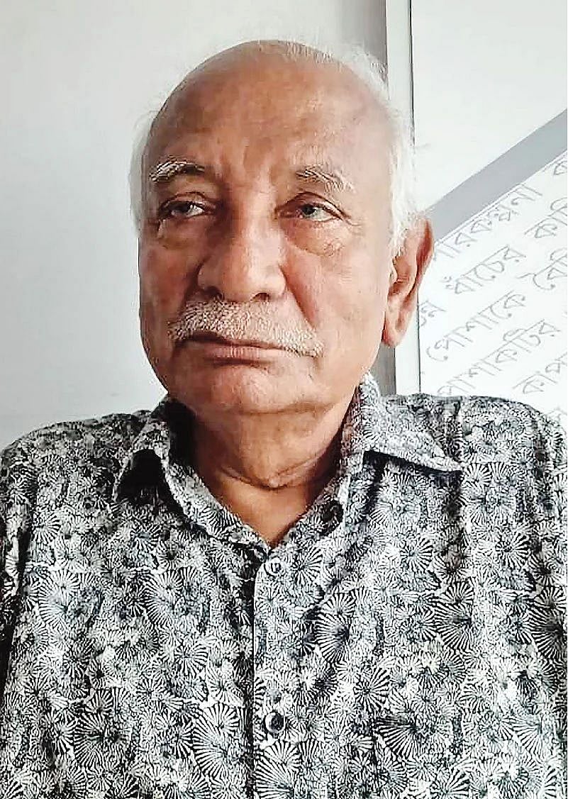 তবিবুল ইসলাম বাবু। ছবি : প্রথম আলো