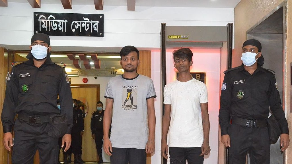 ছবি: র‌্যাবের সৌজন্যে