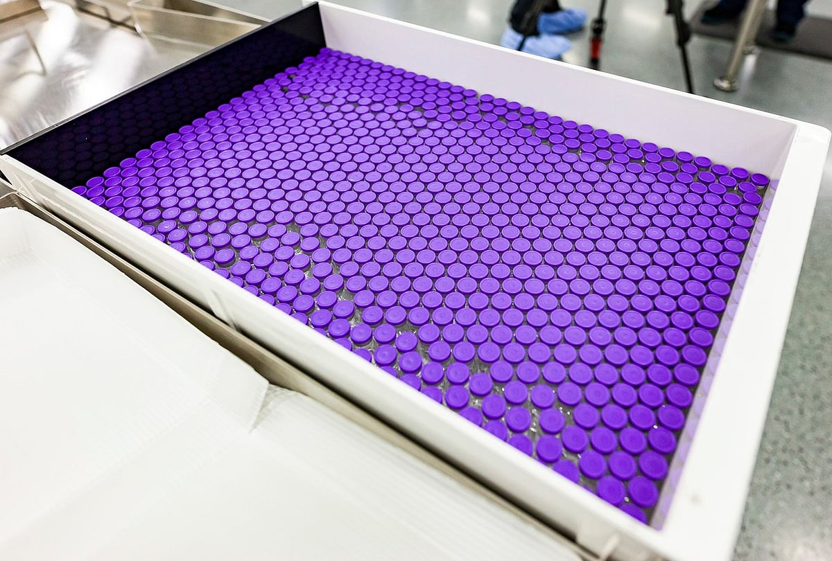 ছবি: ফাইজারের ফেসবুক