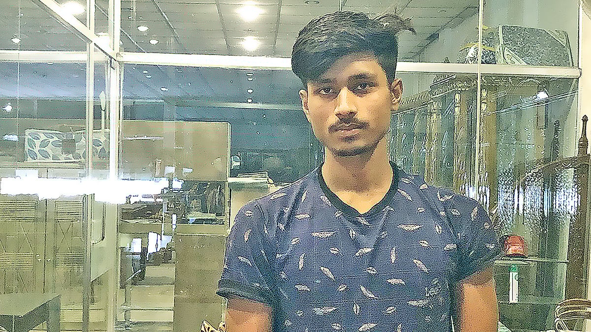 মো. সাব্বির, কাঠমিস্ত্রি, তালতলা, মিরপুর
