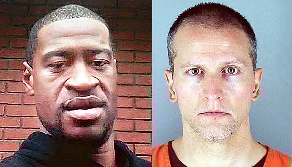 জর্জ ফ্লয়েড, ডেরেক চৌভিন