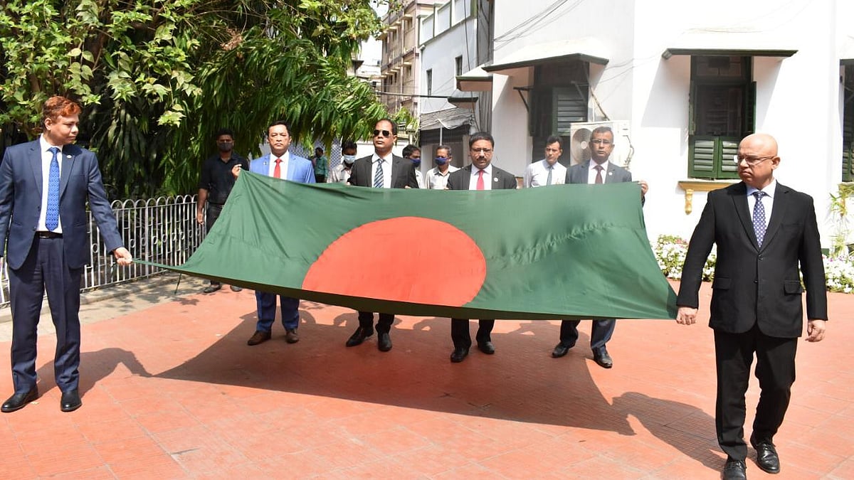 ছবি: কলকাতার বাংলাদেশ উপহাইকমিশন