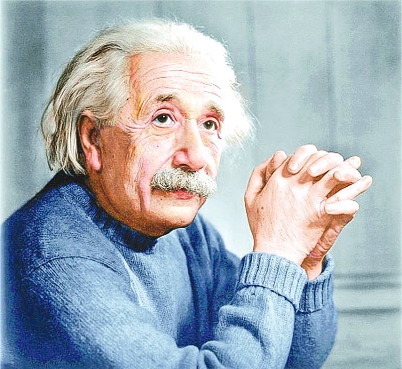 আলবার্ট আইনস্টাইন