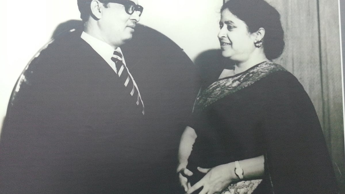 তাজউদ্দিন আহমদ ও সৈয়দা জোহরা তাজউদ্দিন