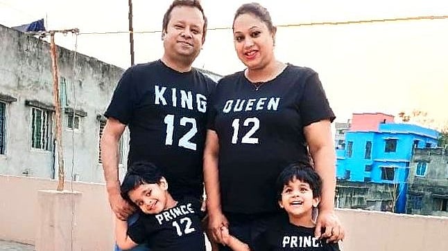 রিফাতের পারিবারিক অ্যালবাম থেকে