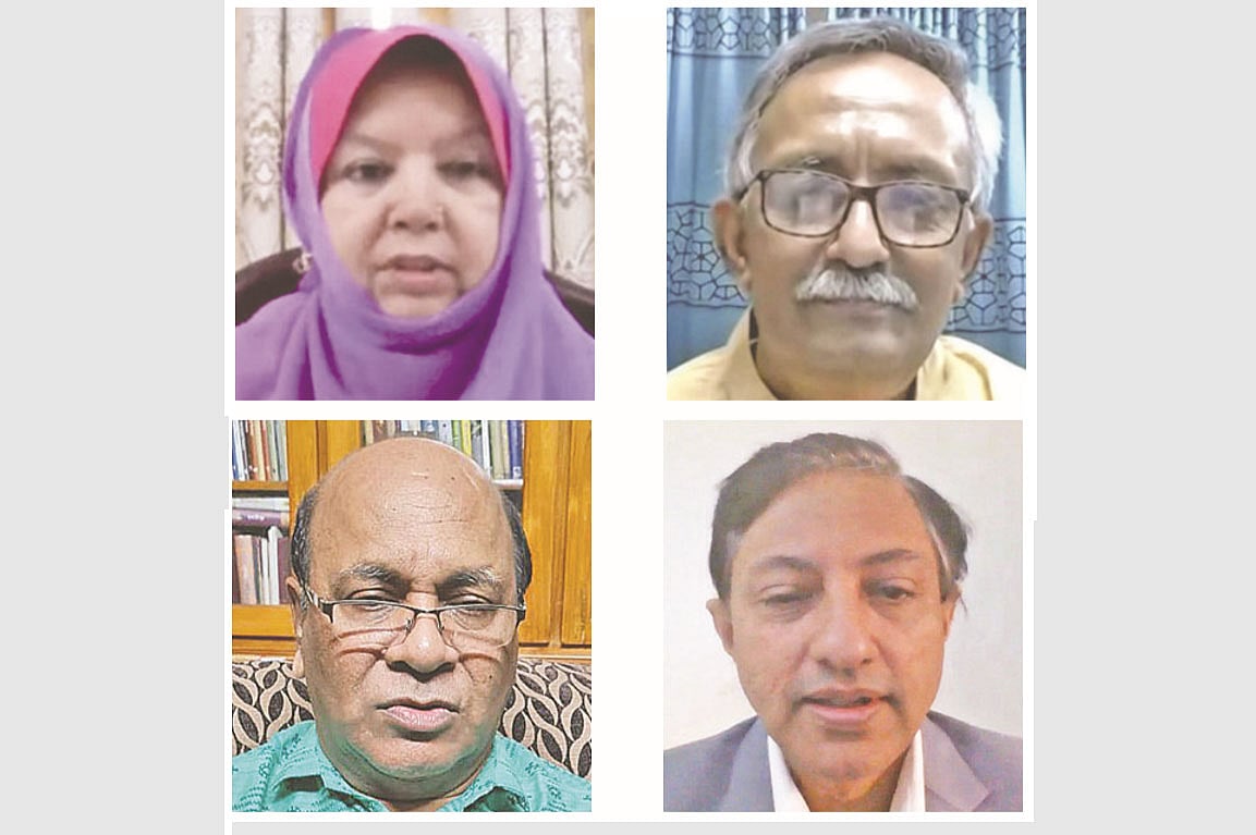 নাছিমা বেগম, ফজলে হোসেন বাদশা, শ্যাম সুন্দর সিকদার, সৈয়দ গোলাম ফারুক