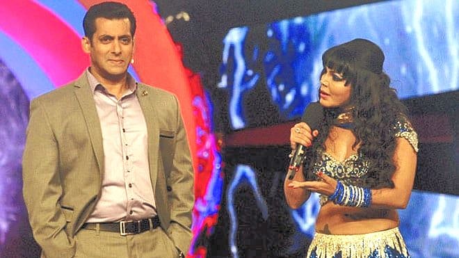 রাখি বিগ বসের ১৪তম আসরে অংশ নিয়েছিলেন