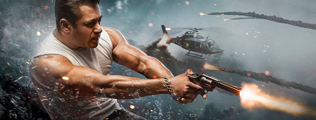 ধুন্ধুমার মারামারি, প্রেম আর সালমানের নিজস্ব স্টাইলে ভরপুর ‘রাধে’ ছবির ট্রেলার