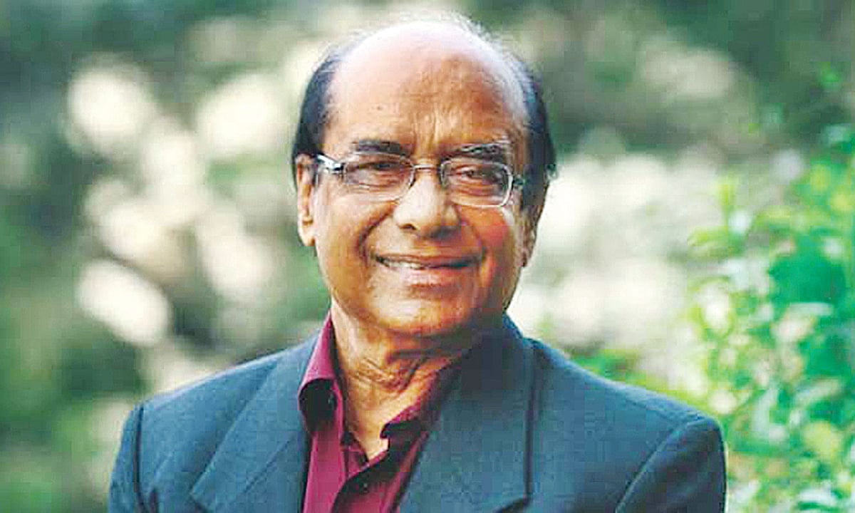 শামসুজ্জামান খান (জন্ম ১৯৪০, মৃত্যু ২০২১)