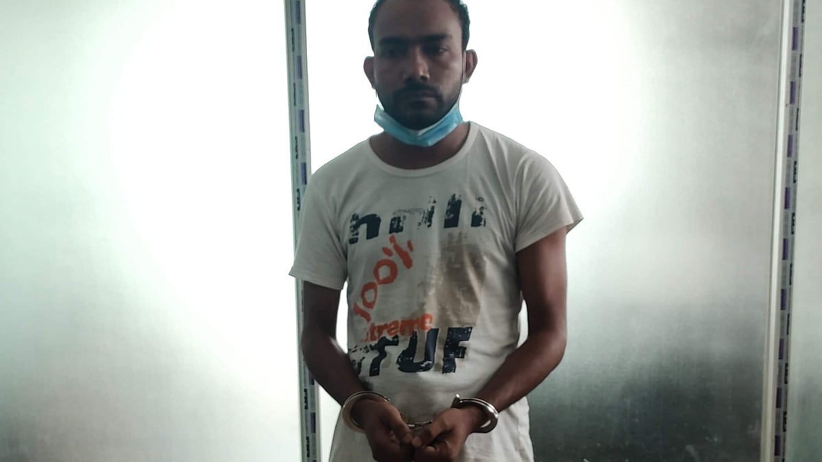 গ্রেপ্তার হওয়া রানা মণ্ডল