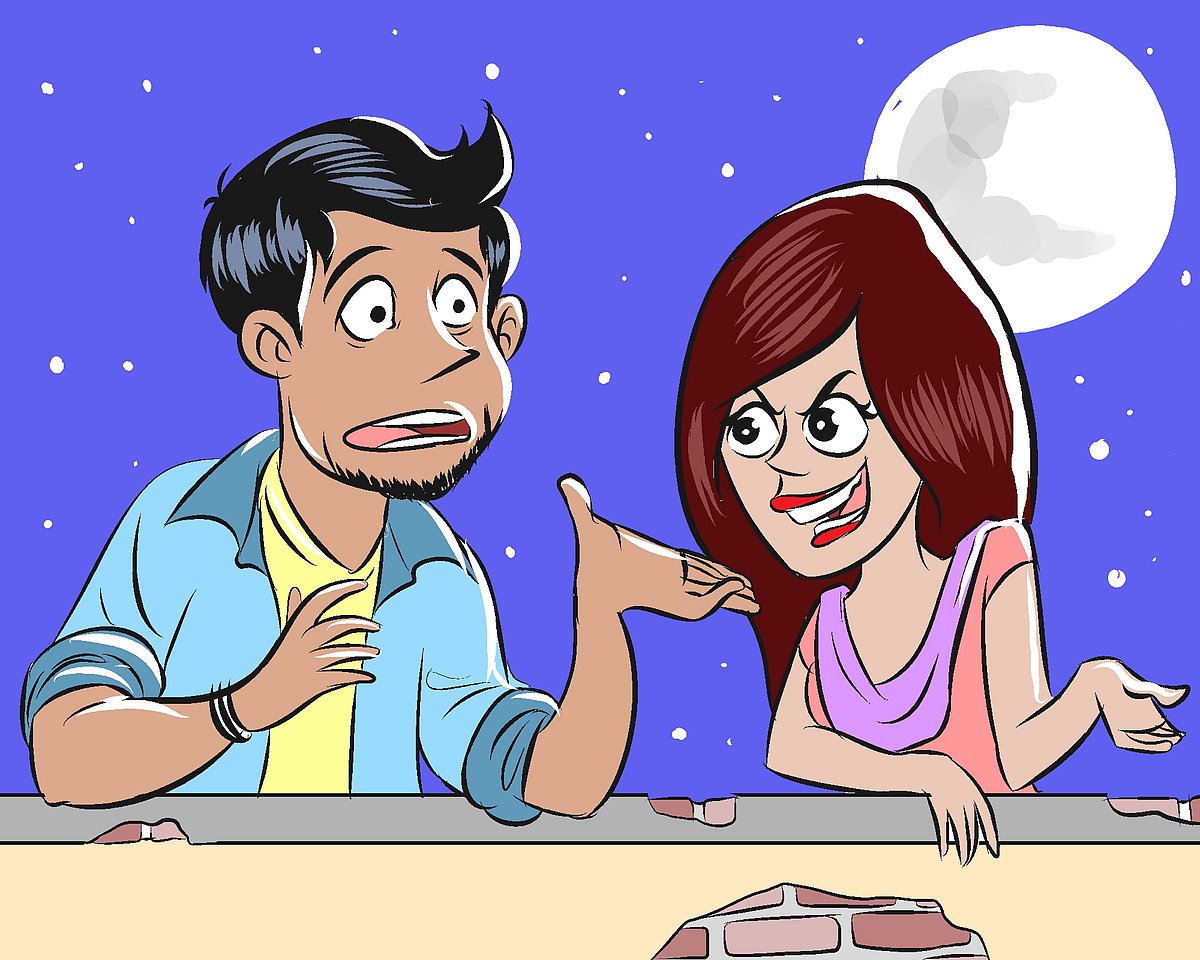 আঁকা: জুনায়েদ আজিম চৌধুরী