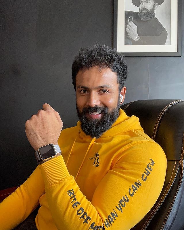 অভিনেতা অর্জুন গোদা। ছবি: ইনস্টাগ্রাম