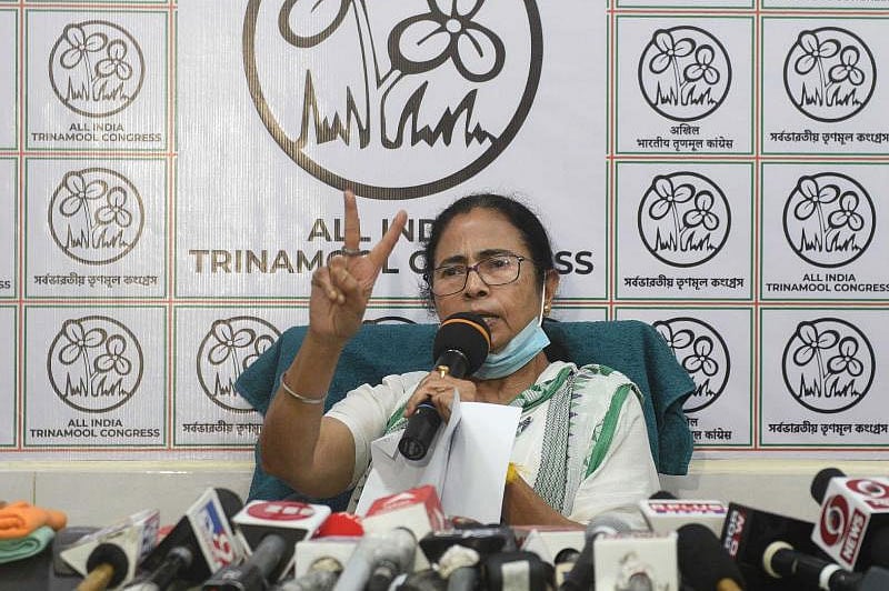 বিধানসভা নির্বাচনে জয়ী তৃণমূল নেত্রী মমতা বন্দ্যোপাধ্যায়