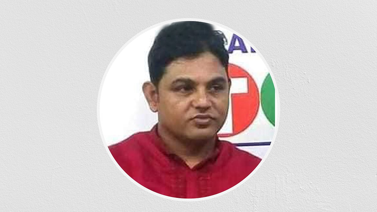 সাংবাদিক সেকেন্দার আলম 