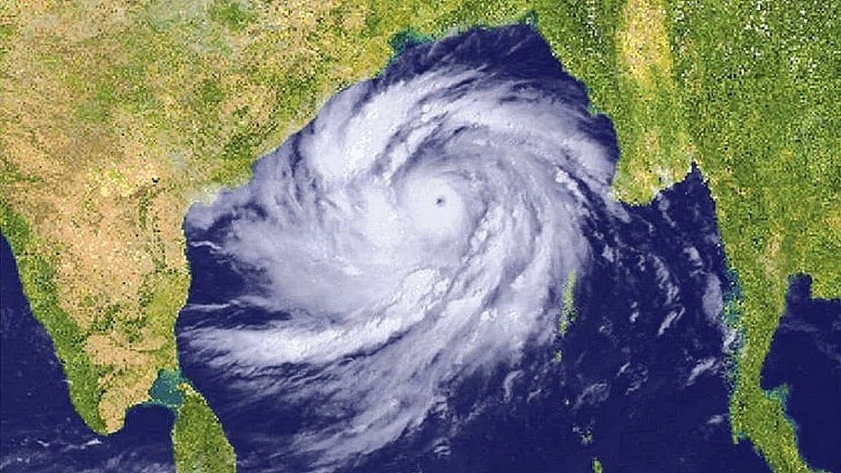 ১৯৯১-এর ঝড়ের পর জোয়ার আর ঘূর্ণিঝড়ের সমপাতন একসঙ্গে ঘটেনি