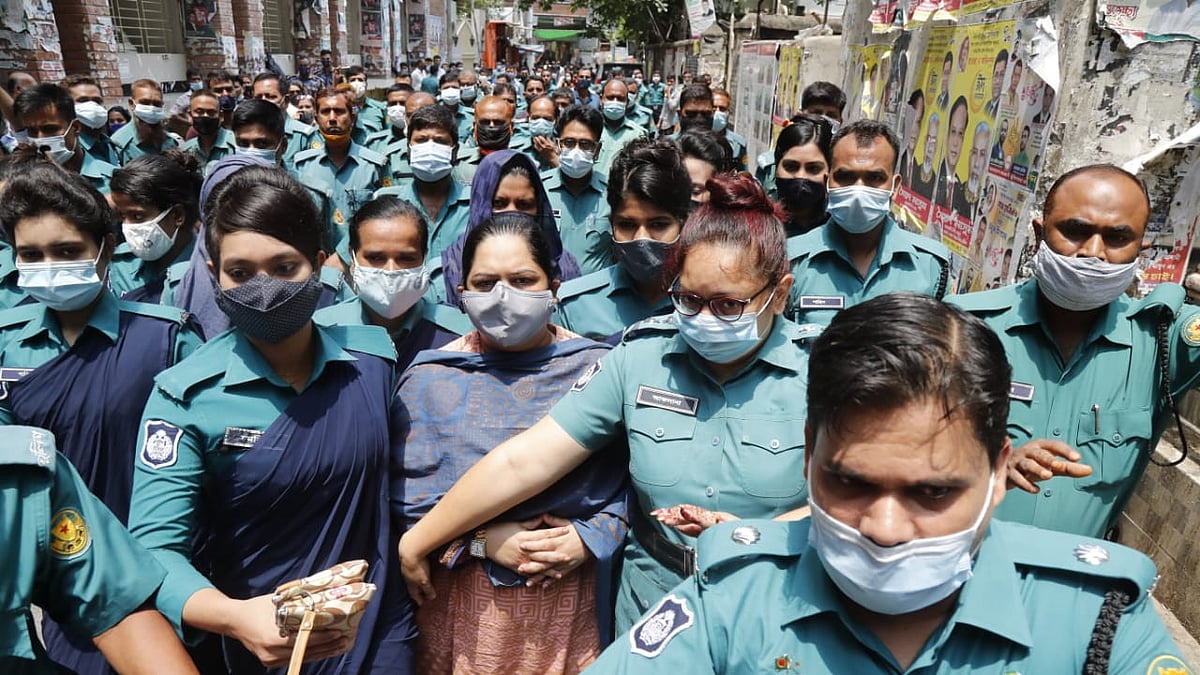 ছবি: সাজিদ হোসেন