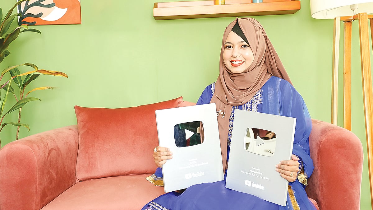 ফাইজার ‘ক্ষুধা লাগছে’ ইউটিউব চ্যানেলটির সাবস্ক্রাইবার প্রায় ৪ লাখ ২৪ হাজার