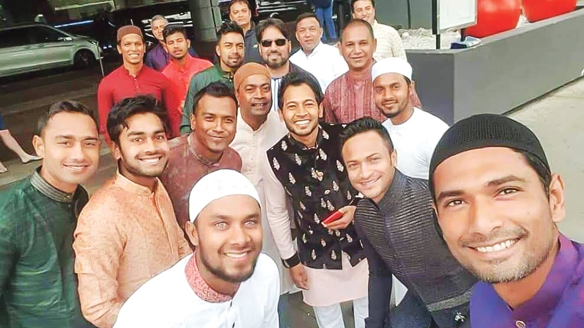 ছবি: বিসিবির সৌজন্যে 
