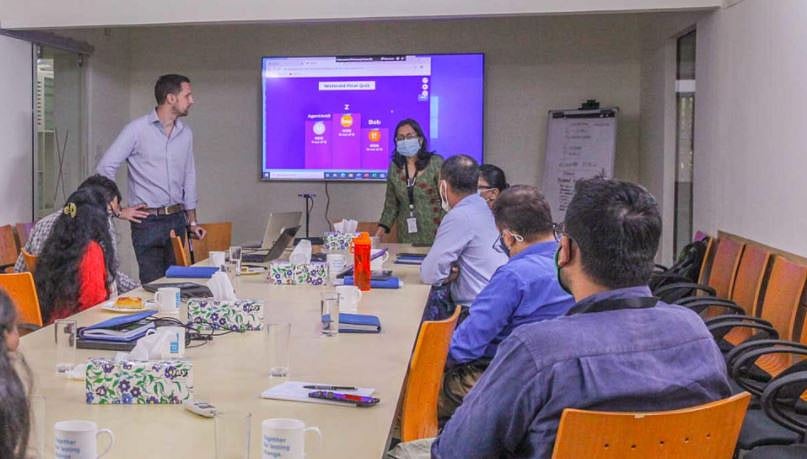 ছবি: ওয়াটার এইডের ওয়েবসাইট থেকে নেওয়া