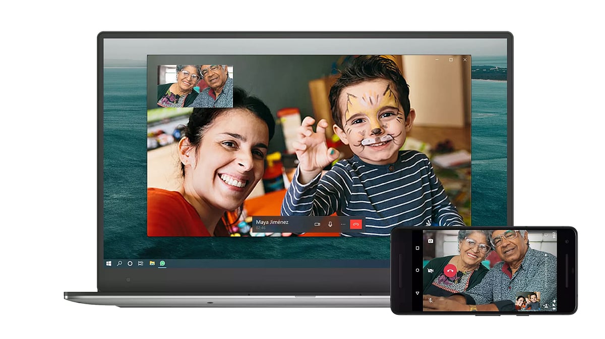 স্মার্টফোনের মতো করেই কম্পিউটারে ব্যবহার করা যায় হোয়াটসঅ্যাপ