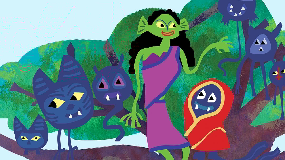 অলংকরণ: এস এম রাকিবুর রহমান